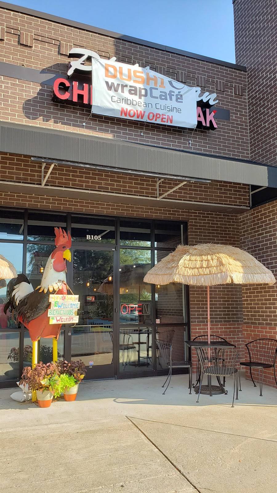 DUSHI WRAP CAFE | restaurant | 9040 Carothers Pkwy STE B105, Franklin, TN 37067, USA | 6154721332 OR +1 615-472-1332