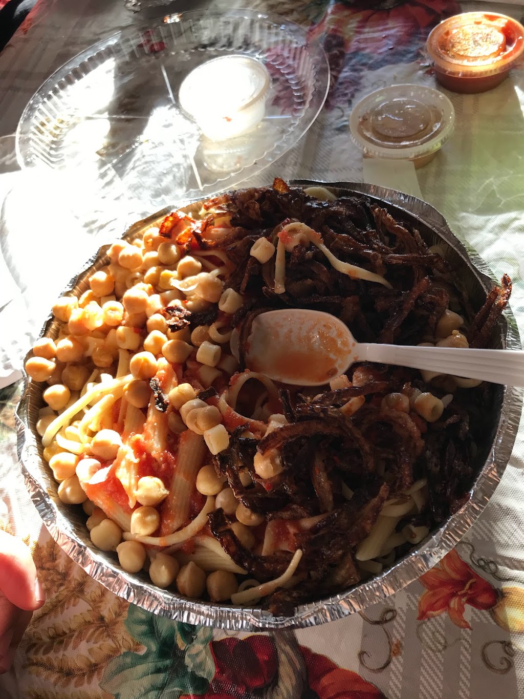 Kushari & Grill | restaurant | 321 Boston Ave, Medford, MA 02155, USA | 7818741536 OR +1 781-874-1536