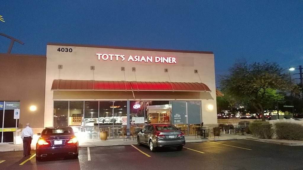 Totts Asian Diner | restaurant | 4030 W Ray Rd E-1, Chandler, AZ 85226, USA | 4808977928 OR +1 480-897-7928