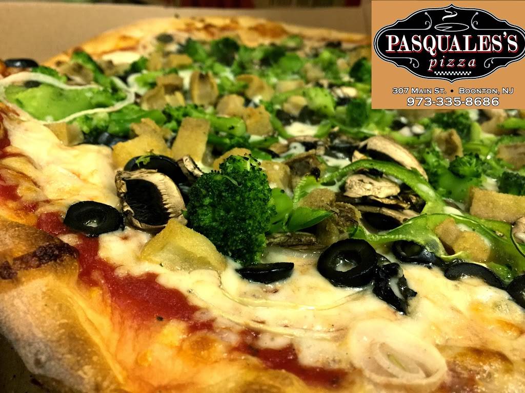 Pasquales | restaurant | 307 Main St #1, Boonton, NJ 07005, USA | 9733358686 OR +1 973-335-8686