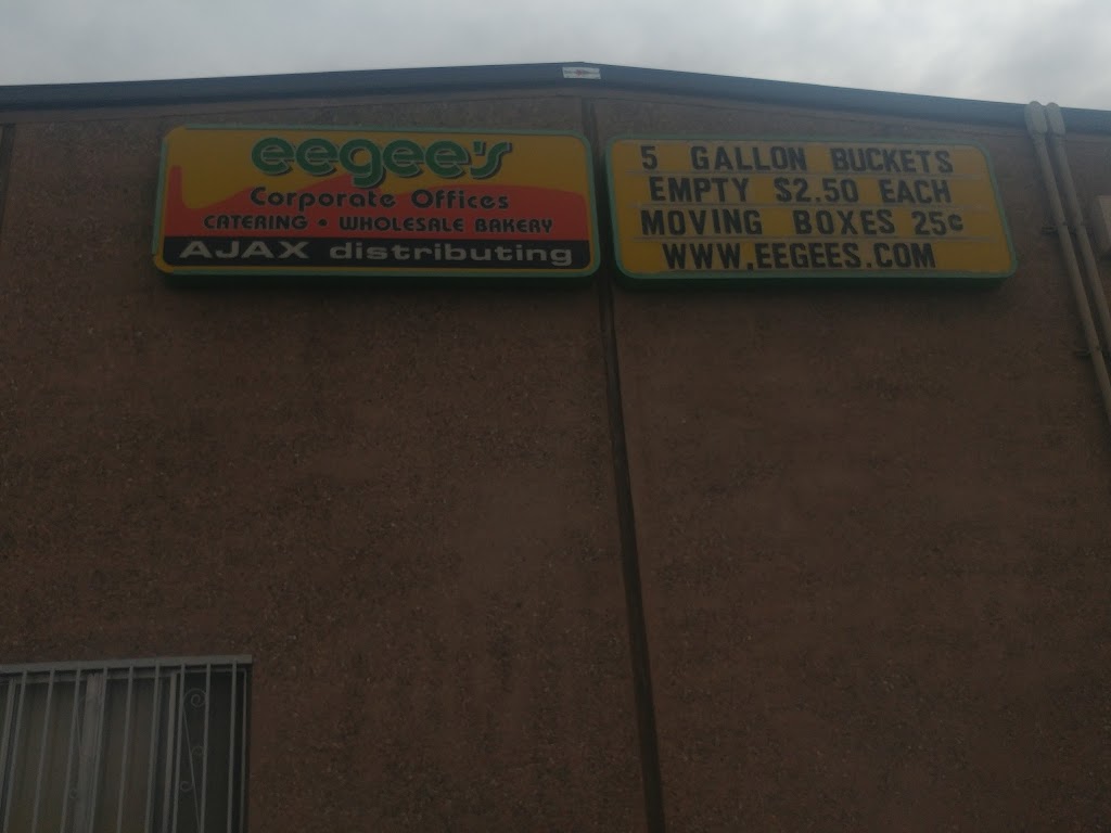 Eegees Corporate | restaurant | 3360 E Ajo Way, Tucson, AZ 85713, USA | 5202943333 OR +1 520-294-3333