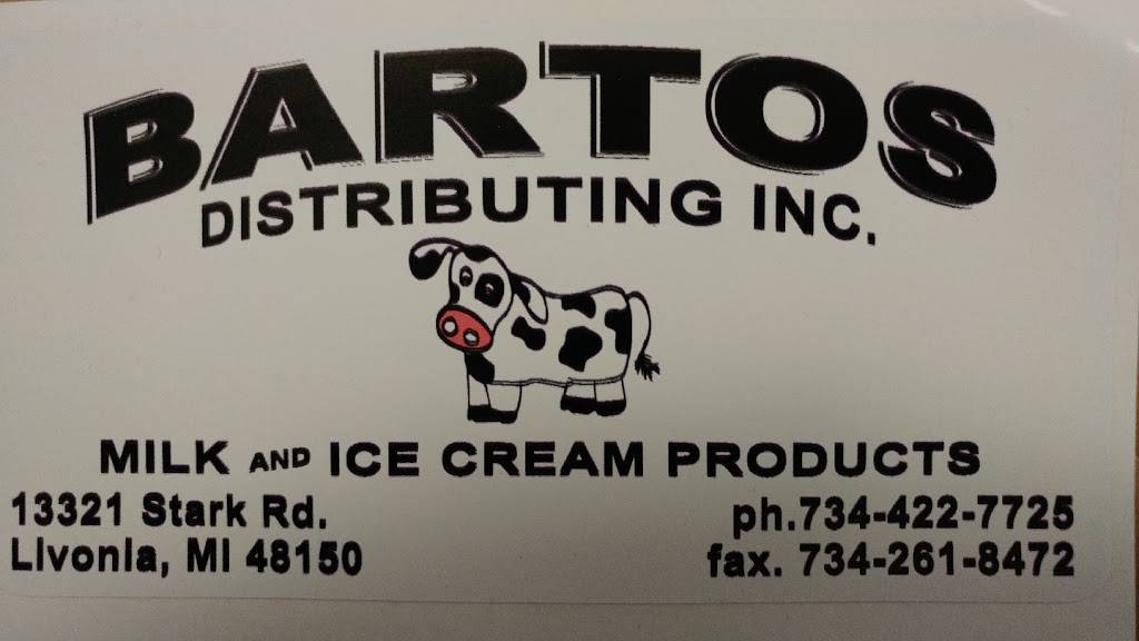 Bartos Distributing Inc. | meal takeaway | 13321 Stark Rd, Livonia, MI 48150, USA | 7344227725 OR +1 734-422-7725