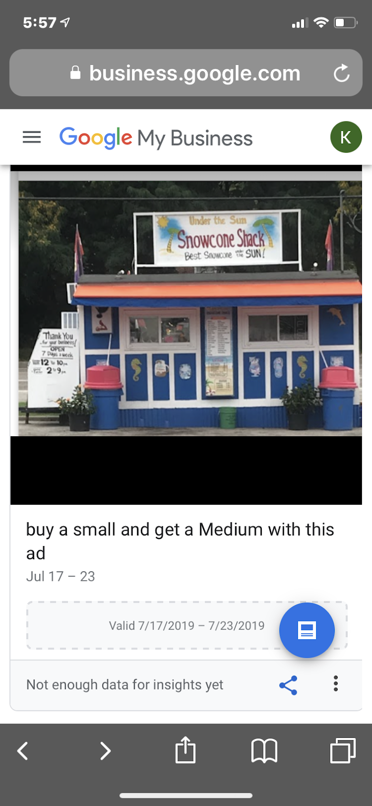 Glaciers Snow Cones | restaurant | 8350 Watson Rd, Webster Groves, MO 63119, USA | 9549737000 OR +1 954-973-7000