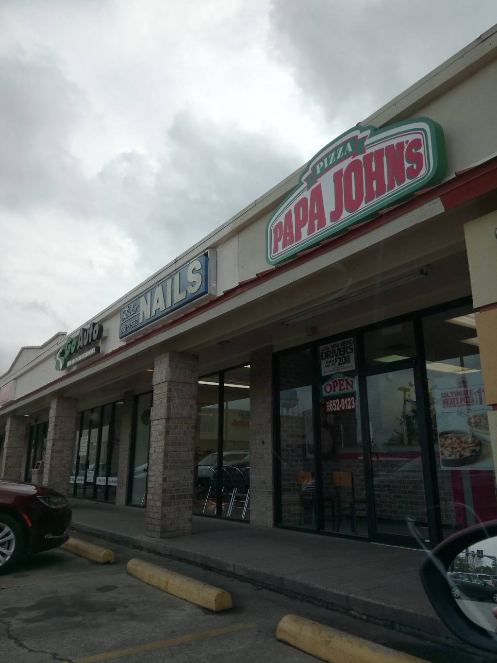 Papa Johns Pizza | restaurant | 1819 W Airline Hwy, Laplace, LA 70068, USA | 9856520123 OR +1 985-652-0123