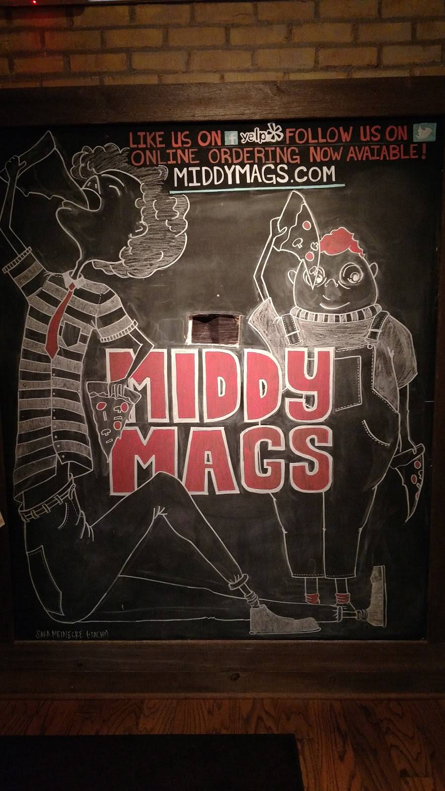 Middy Mags Pizzeria | restaurant | 1127 Depot St, Glenview, IL 60025, USA | 8479042368 OR +1 847-904-2368