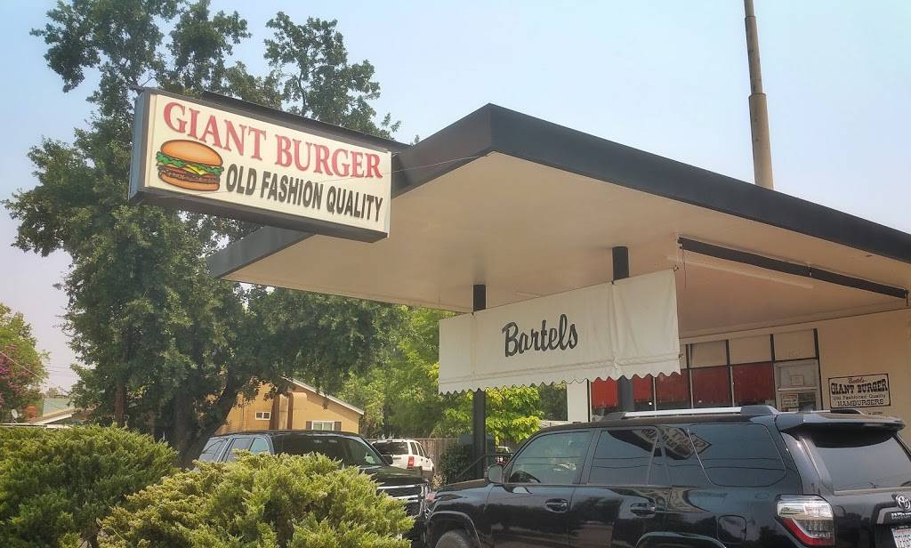 Bartels Giant Burger | restaurant | 2311 North St, Anderson, CA 96007, USA | 5303655300 OR +1 530-365-5300