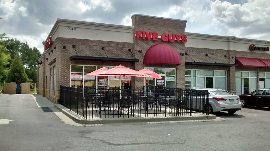 Five Guys | meal takeaway | 3620 Camp Creek Pkwy, Atlanta, GA 30331, USA | 4046296577 OR +1 404-629-6577