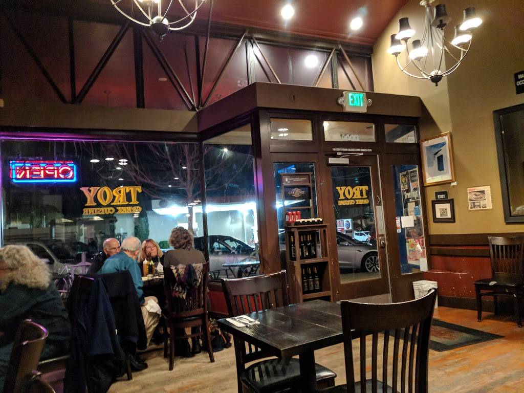 Troy Greek Cuisine | restaurant | 1843 Solano Ave, Berkeley, CA 94707, USA | 5105598769 OR +1 510-559-8769