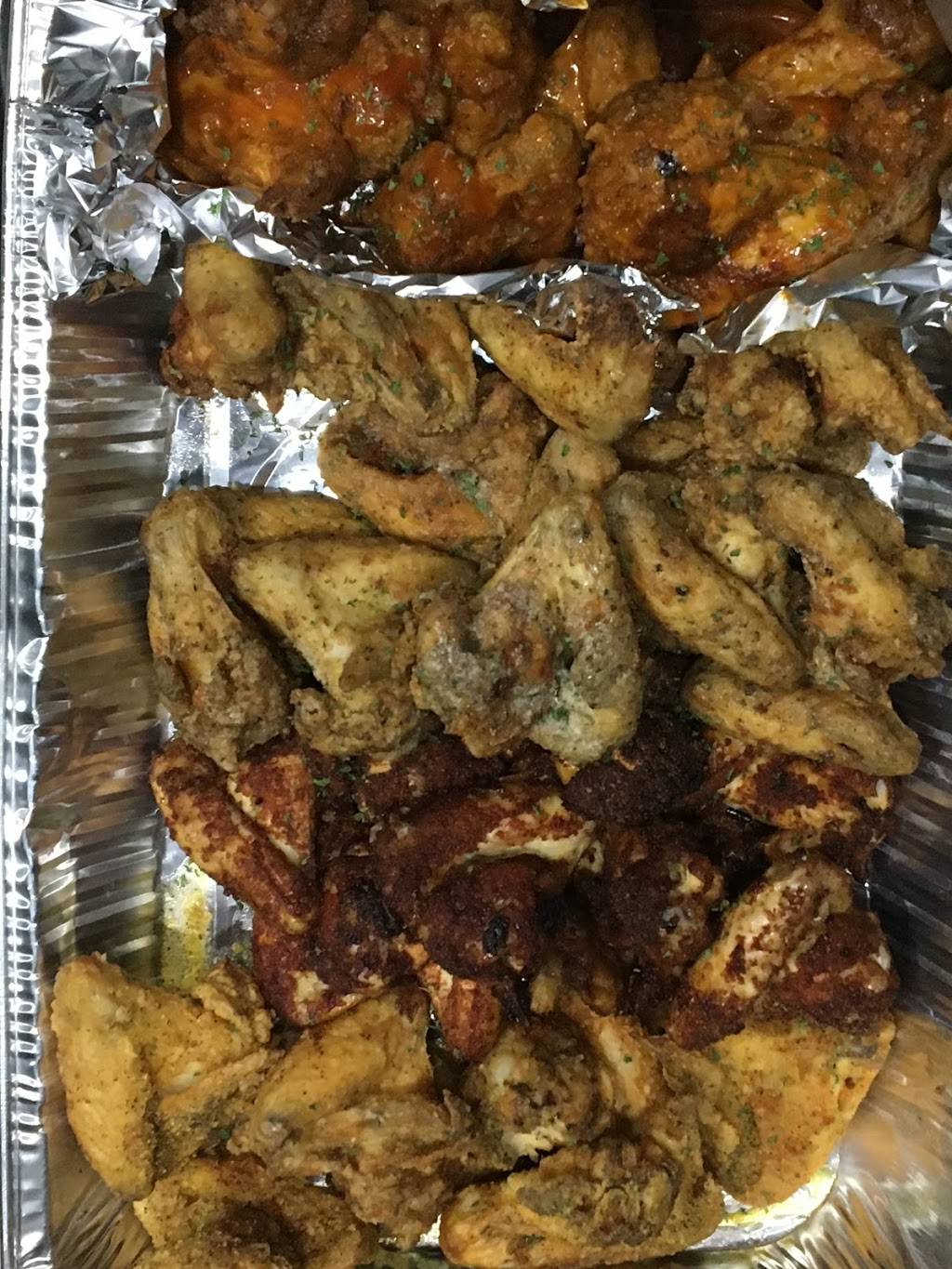 Jus Wings | restaurant | W Montgomery Rd, Houston, TX 77088, USA | 2818869153 OR +1 281-886-9153