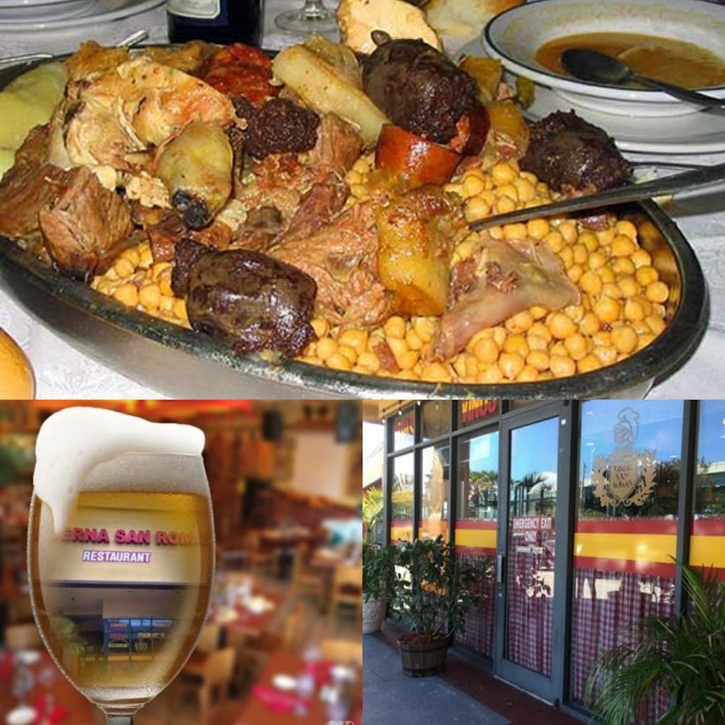La Taberna de San Roman Spanish Restaurant | restaurant | 7800 NW 25th St, Doral, FL 33122, USA | 3055938110 OR +1 305-593-8110