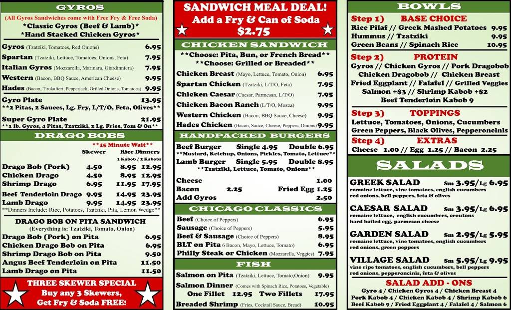 Tzatziki Greek Food (Schererville) | restaurant | 332 Indianapolis Blvd, Schererville, IN 46375, USA | 2195152907 OR +1 219-515-2907