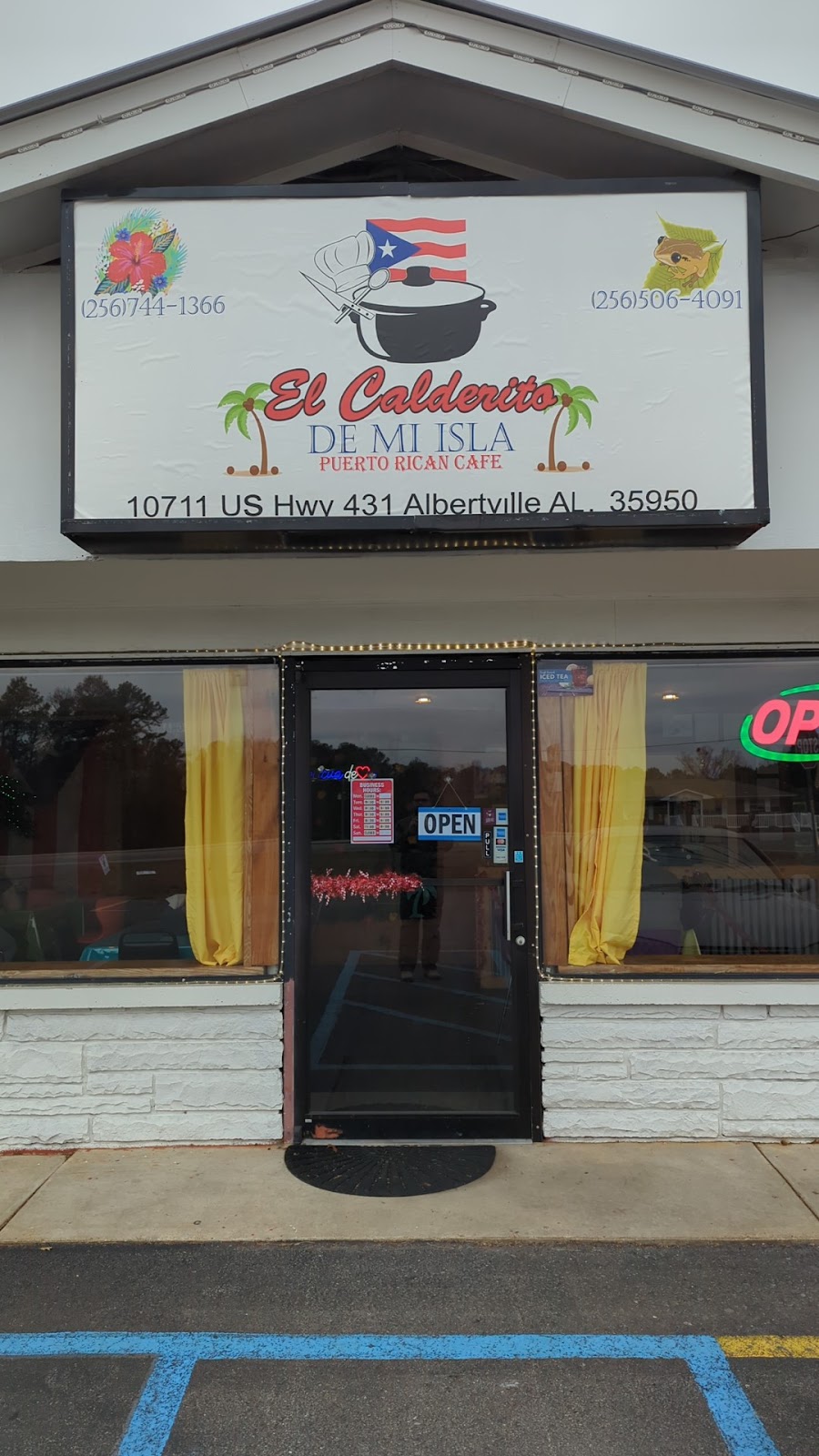 El Calderito De Mi Isla | restaurant | 10711 US-431, Albertville, AL 35950, USA | 2567441366 OR +1 256-744-1366