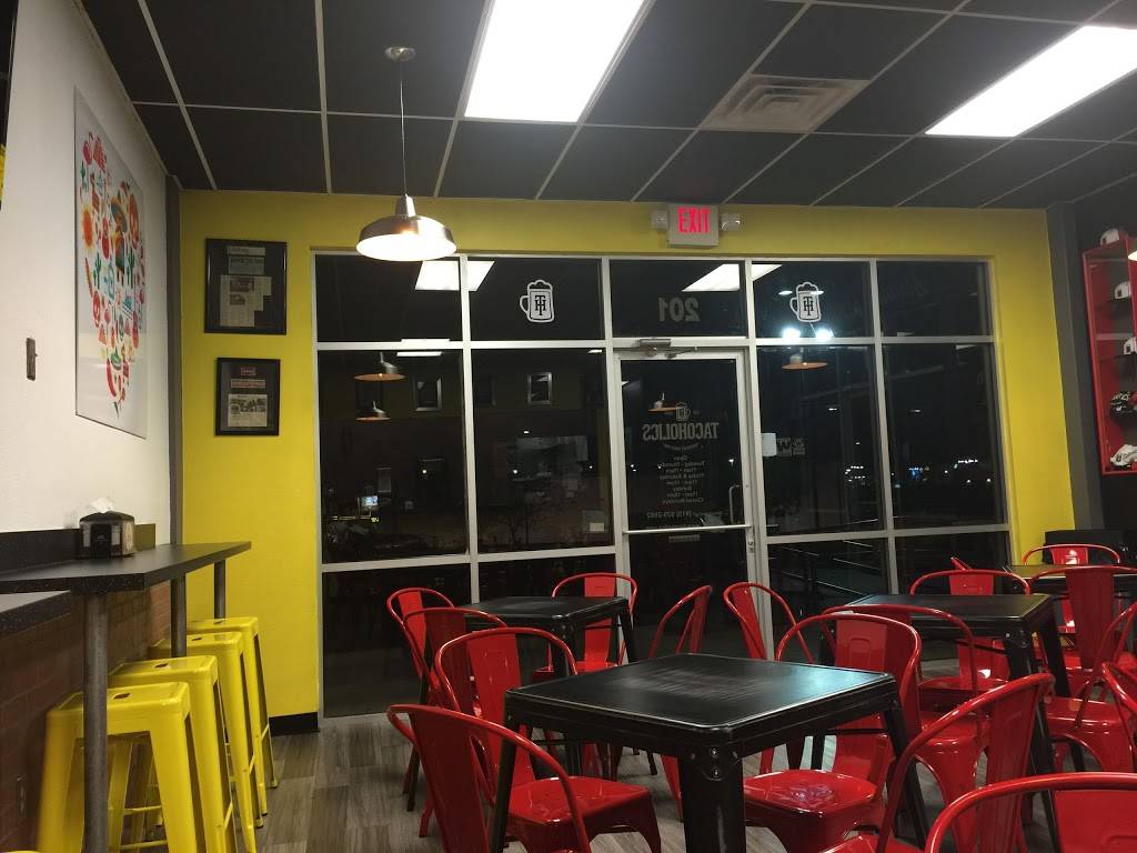 TacoHolics | restaurant | 1613 N Zaragoza Rd #201, El Paso, TX 79936, USA | 9159292592 OR +1 915-929-2592