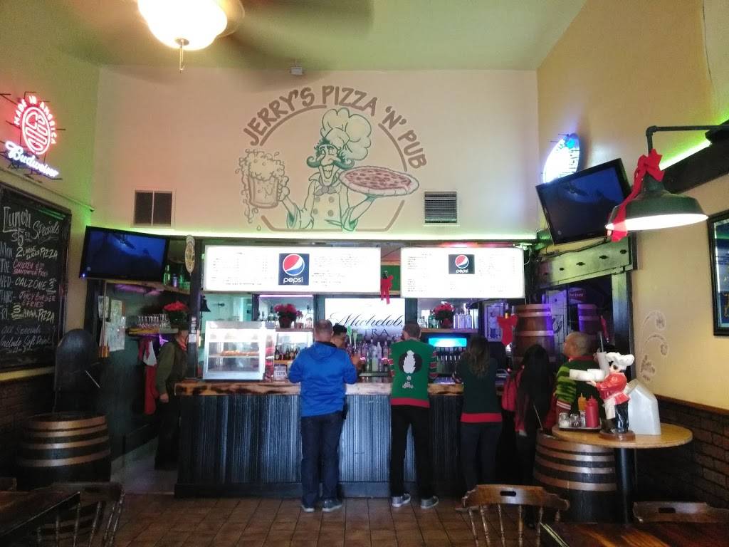 Jerrys Pizza & Pub | restaurant | 1817 Chester Ave, Bakersfield, CA 93301, USA | 6616331000 OR +1 661-633-1000