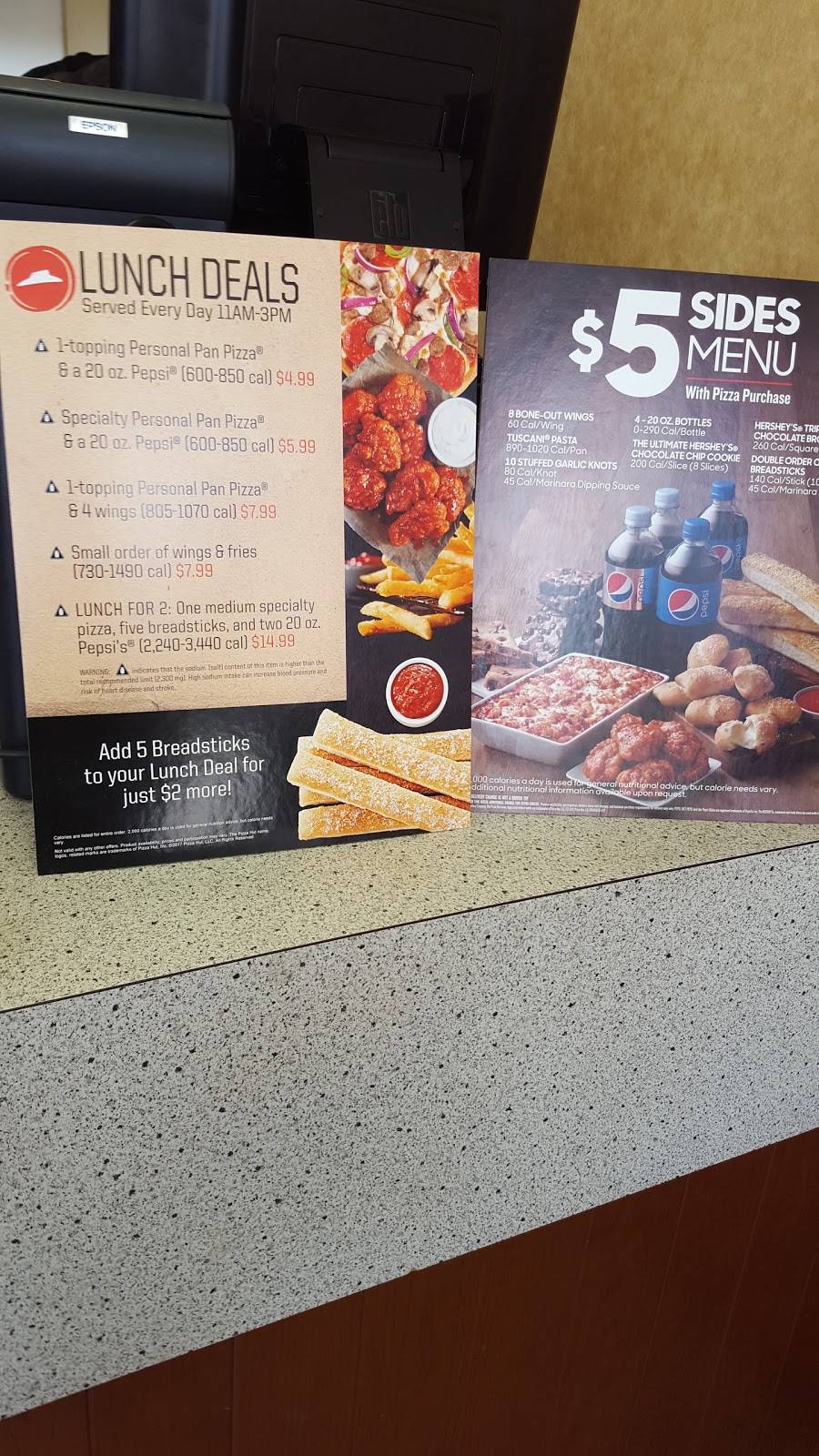 Pizza Hut | meal takeaway | 4629 US-411 Ste 12, Madisonville, TN 37354, USA | 4234429100 OR +1 423-442-9100