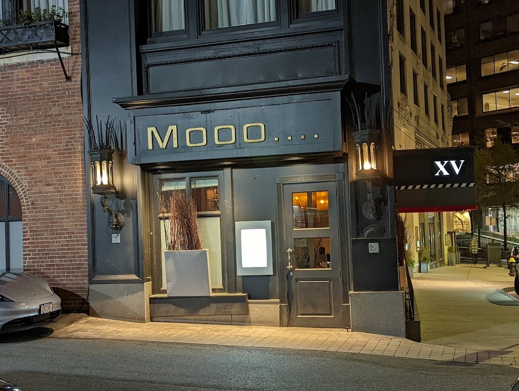Mooo....Beacon Hill | restaurant | 15 Beacon St, Boston, MA 02108, USA | 6176702515 OR +1 617-670-2515