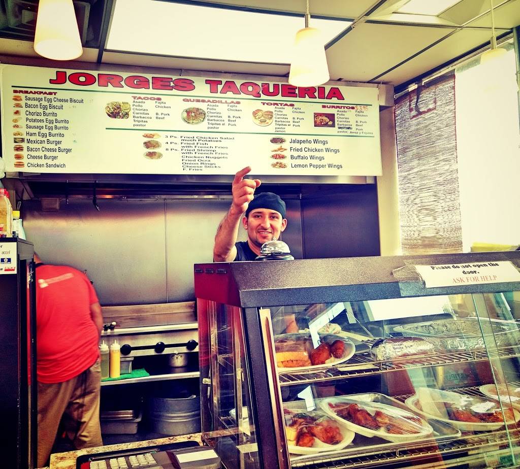 Jorges Taqueria | restaurant | 6701 E Lancaster Ave, Fort Worth, TX 76112, USA | 8176371669 OR +1 817-637-1669