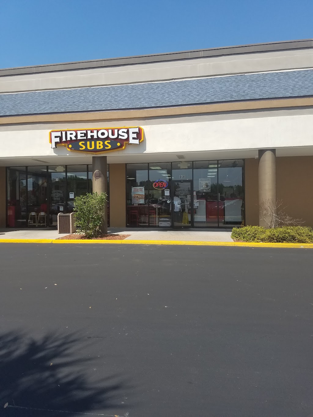 Firehouse Subs 23Rd St. | restaurant | 668 W 23rd St, Panama City, FL 32405, USA | 8508723665 OR +1 850-872-3665