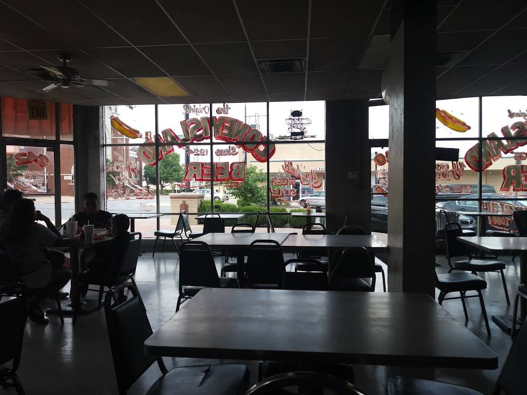 Coney Island | restaurant | 240 SW 25th St, Oklahoma City, OK 73109, USA | 4052328734 OR +1 405-232-8734