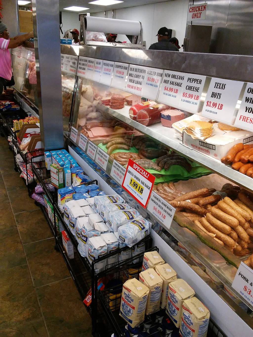Farmers Fresh Meat | restaurant | 8630 Cullen Blvd, Houston, TX 77051, USA | 7137346328 OR +1 713-734-6328