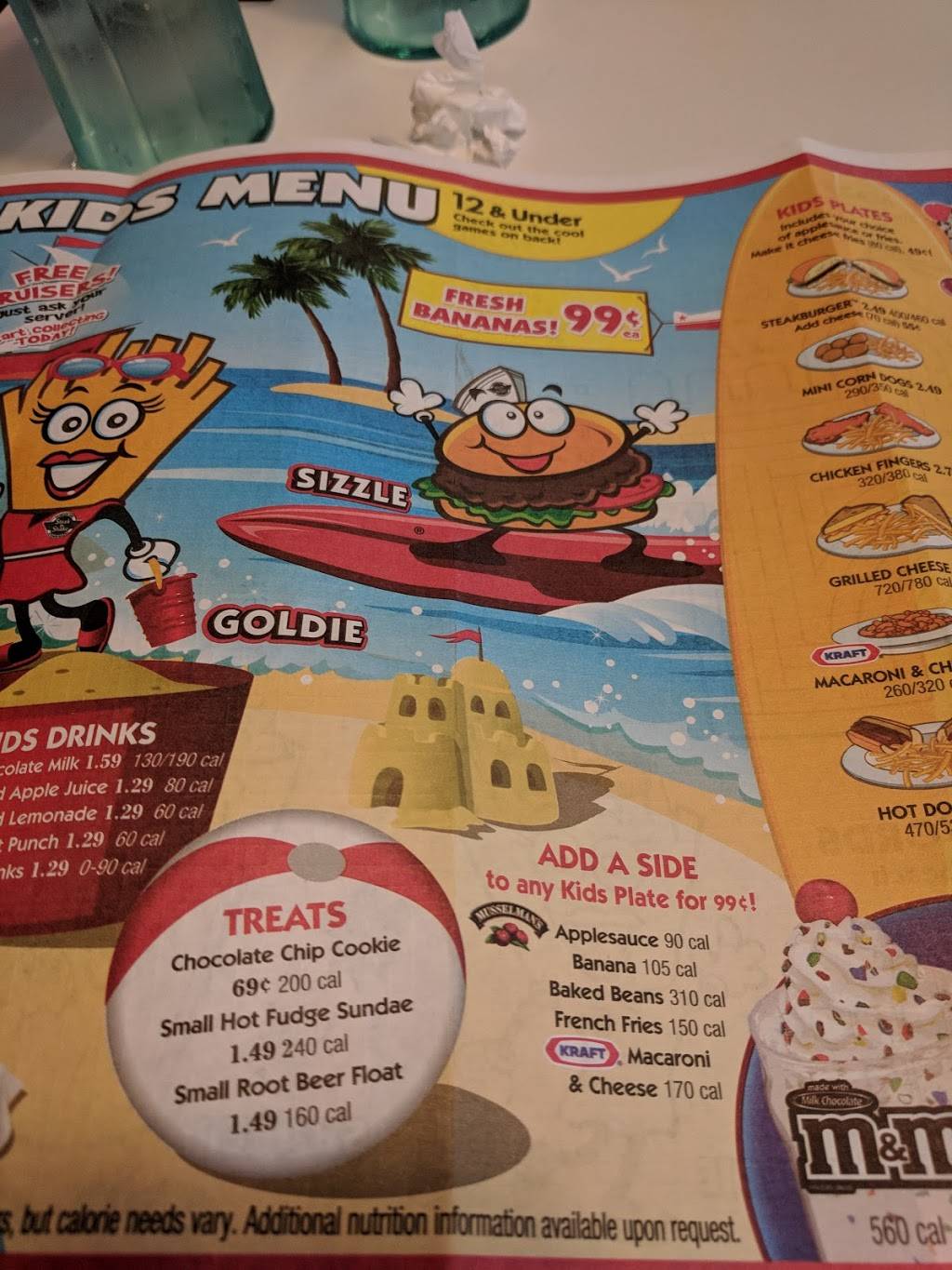 Steak n Shake | restaurant | 300 Riverwind E Dr, Pearl, MS 39208, USA | 7692357122 OR +1 769-235-7122