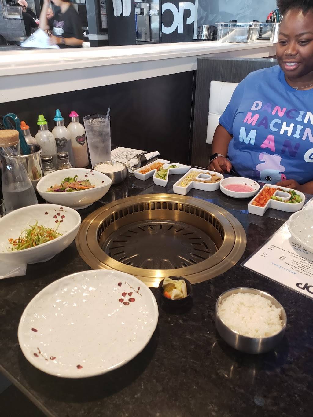 KPOP BBQ AND BAR | restaurant | 1105 Parkside Ln STE 1334, Woodstock, GA 30189, USA | 7704853055 OR +1 770-485-3055