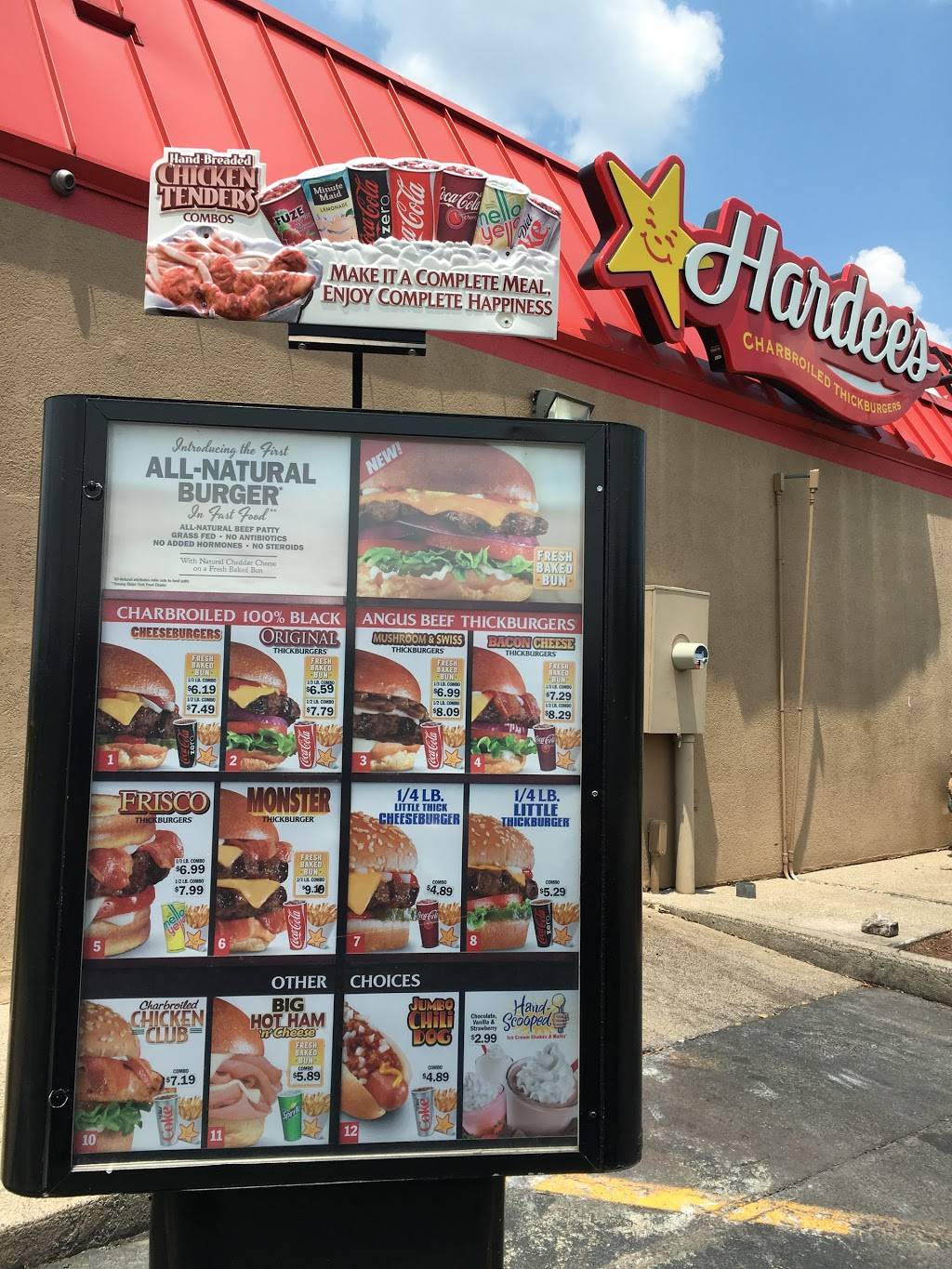 Hardees | restaurant | 3050 Fort Campbell Blvd, Hopkinsville, KY 42240, USA | 2708879142 OR +1 270-887-9142