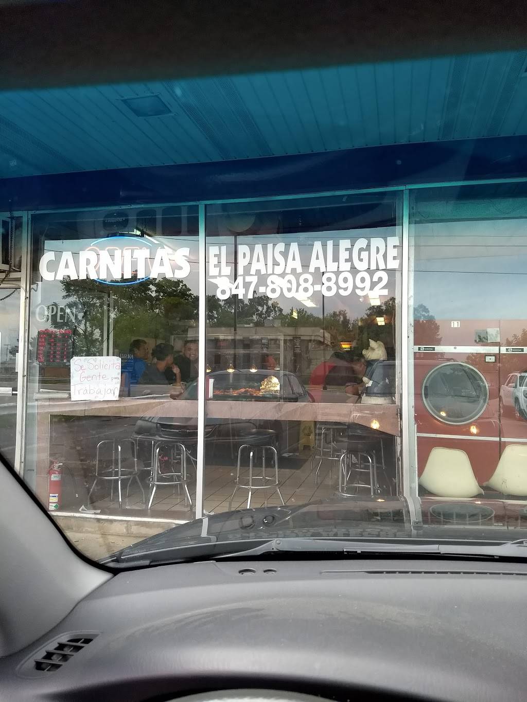 El Paisa Alegre | restaurant | 46 W Dundee Rd, Wheeling, IL 60090, USA | 8478088992 OR +1 847-808-8992