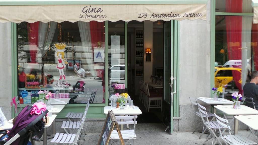 Gina La Fornarina | restaurant | 2028 Broadway, New York, NY 10023, USA | 2125956900 OR +1 212-595-6900