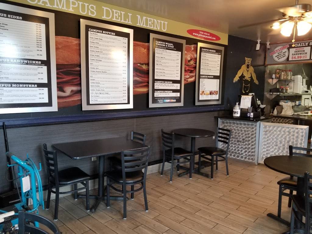 Campus Deli | meal takeaway | 400 Semple St, Pittsburgh, PA 15213, USA | 4126833200 OR +1 412-683-3200