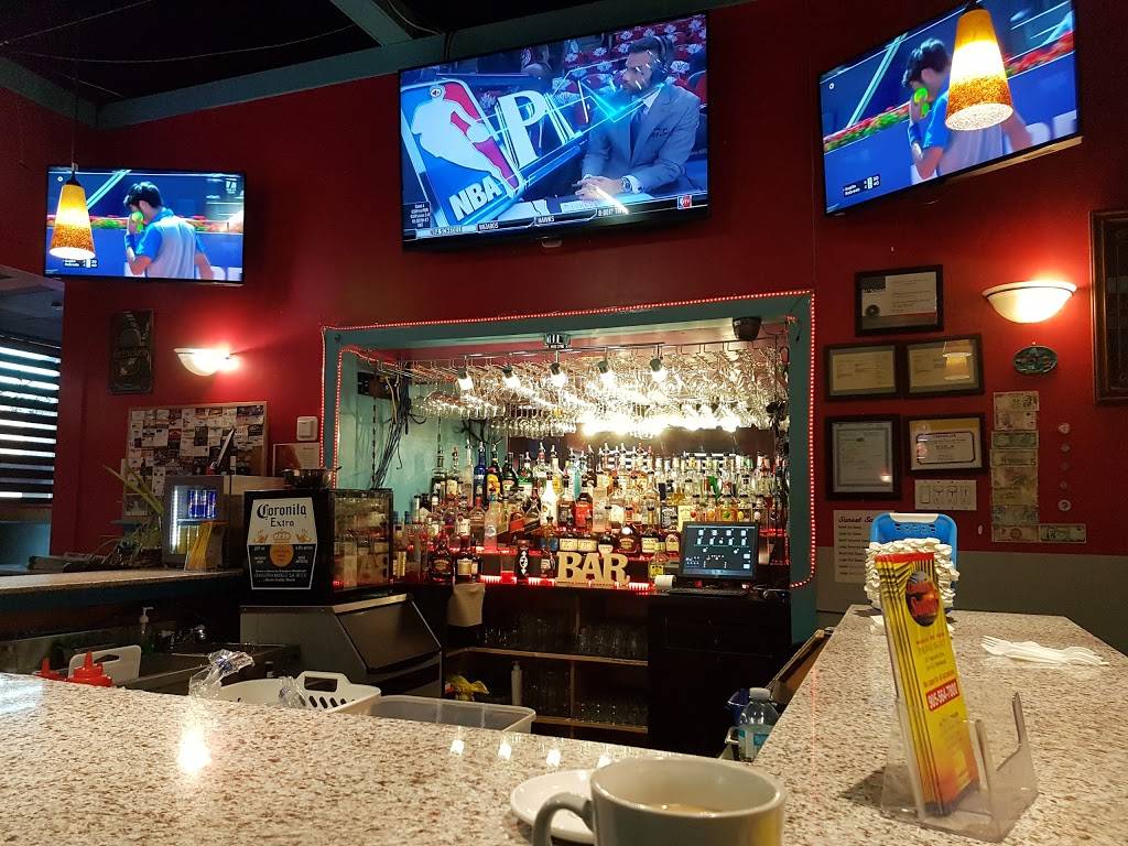 Caribbean Sunset Restaurant-Bar & Lounge | restaurant | 1001 Meyerside Dr, Mississauga, ON L5T 1J6, Canada | 9055647800 OR +1 905-564-7800