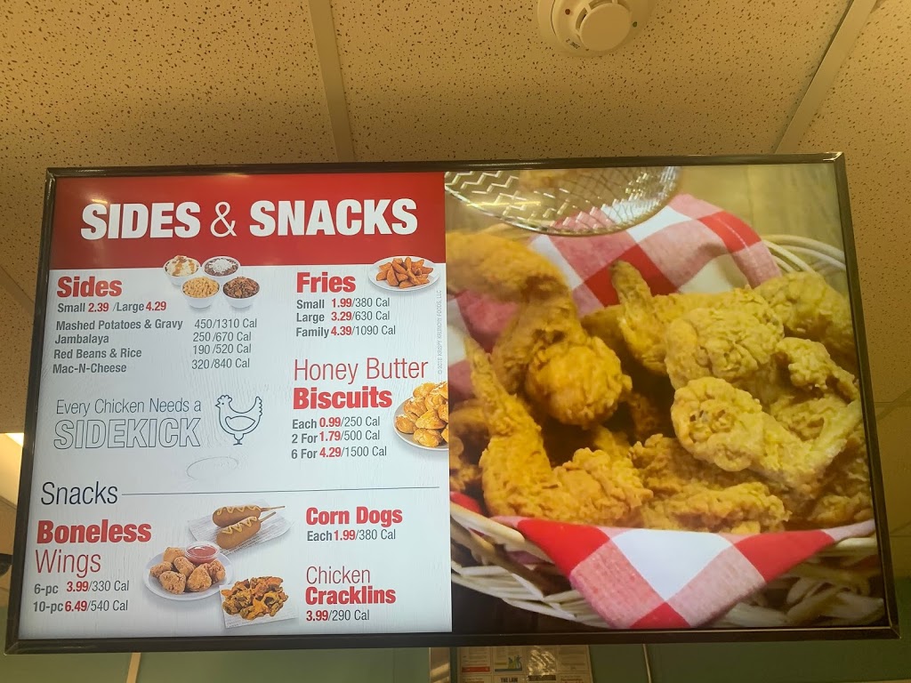 Krispy Krunchy Chicken | restaurant | 331 N White Horse Pike, Magnolia, NJ 08049, USA | 8564414160 OR +1 856-441-4160