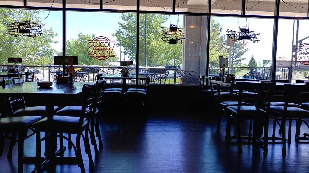 Nicolos Chicago Style Pizza | restaurant | 9463 S University Blvd, Highlands Ranch, CO 80126, USA | 3037919800 OR +1 303-791-9800