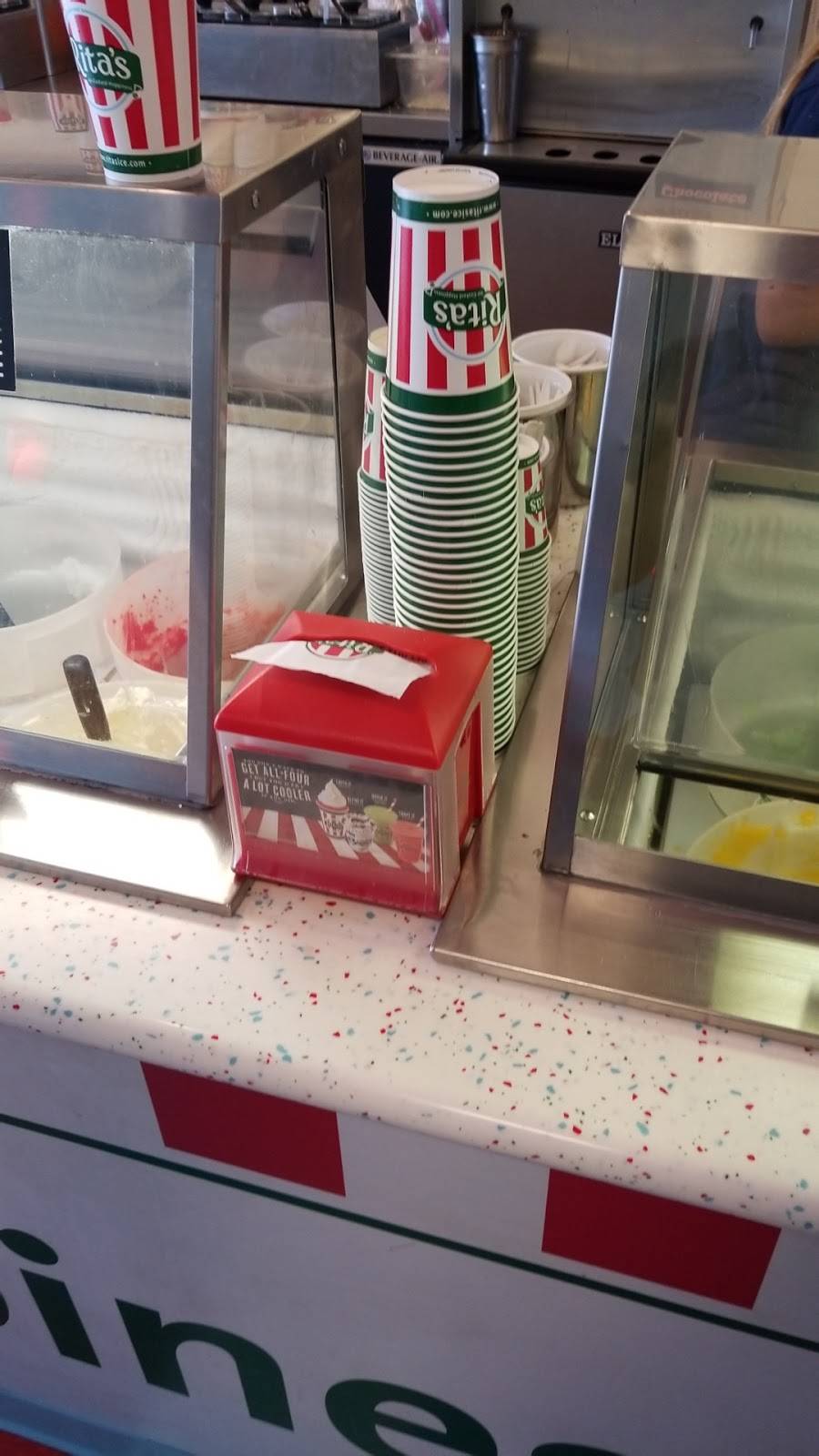 Ritas Italian Ice & Frozen Custard | restaurant | Ritas, 410 W Southlake Blvd, Southlake, TX 76092, USA | 8172518811 OR +1 817-251-8811