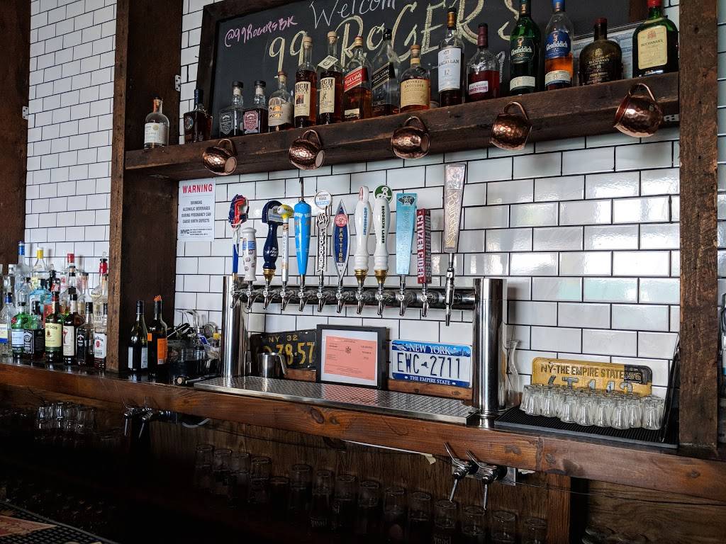 99 Rogers | restaurant | 99 Rogers Ave, Brooklyn, NY 11216, USA | 7187084933 OR +1 718-708-4933