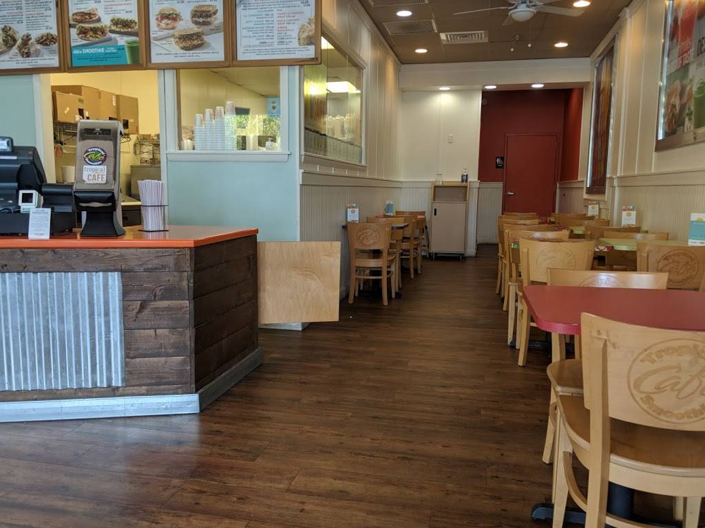 Tropical Smoothie Cafe | restaurant | 1500 Beville Rd #702, Daytona Beach, FL 32114, USA | 3862651911 OR +1 386-265-1911