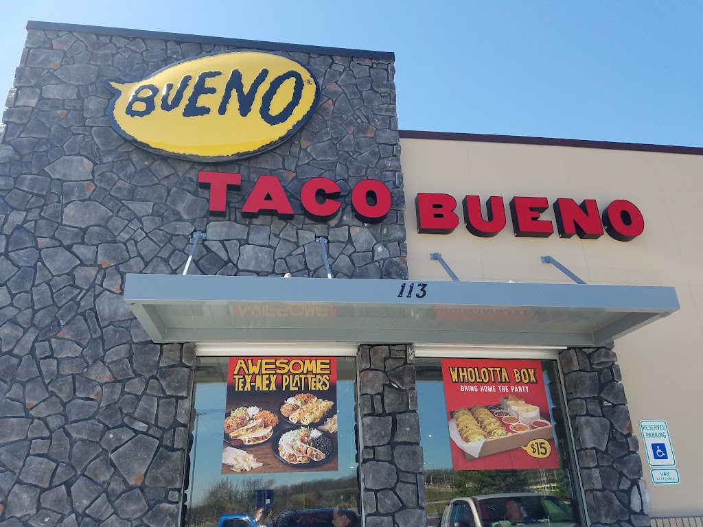Taco Bueno | restaurant | 113 Pershing Blvd, North Little Rock, AR 72114, USA | 5017471810 OR +1 501-747-1810