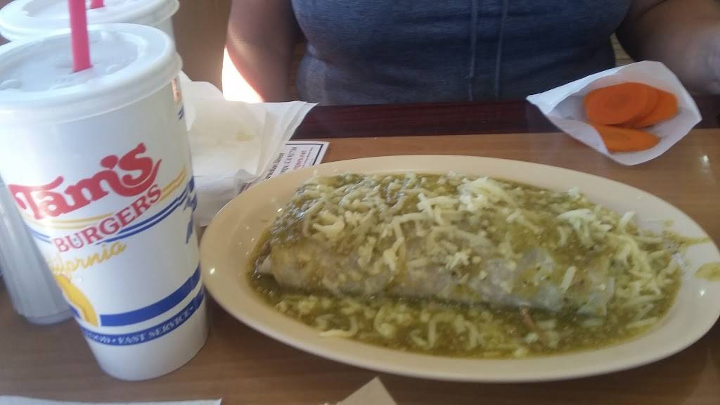 Tams Burgers | restaurant | 7344 Carnelian St, Rancho Cucamonga, CA 91730, USA | 9094848821 OR +1 909-484-8821
