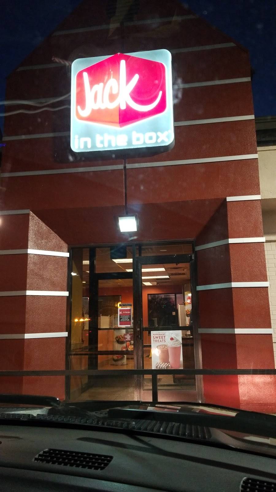 Jack in the Box | restaurant | 590 Washington Blvd, Beaumont, TX 77705, USA | 4098324855 OR +1 409-832-4855