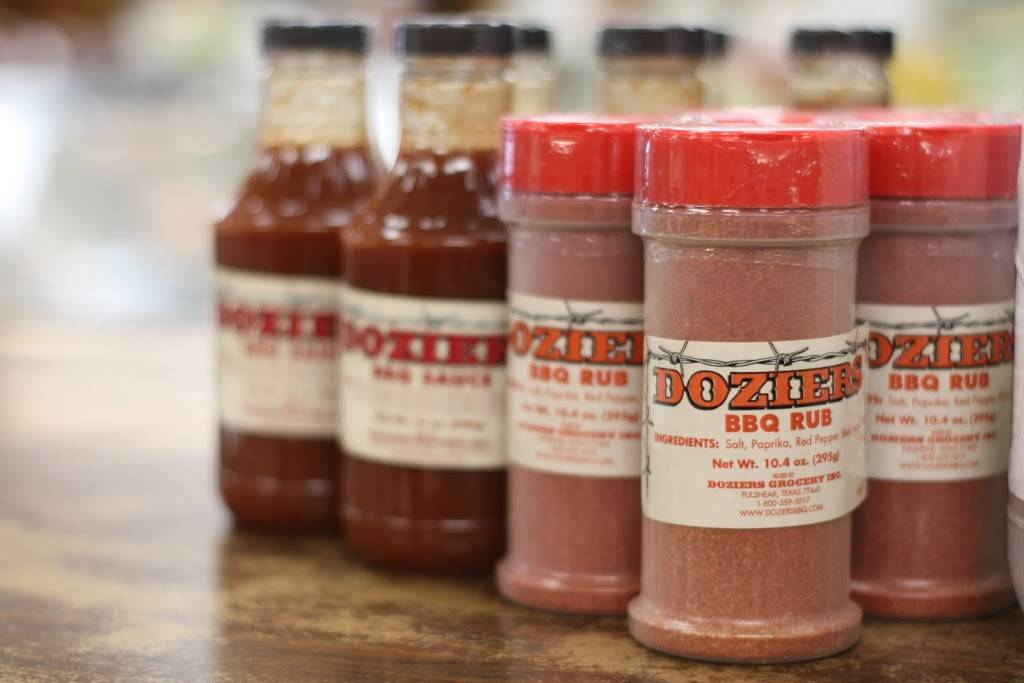 Doziers BBQ | restaurant | 8222 Farm to Market 359, Fulshear, TX 77441, USA | 2813461411 OR +1 281-346-1411