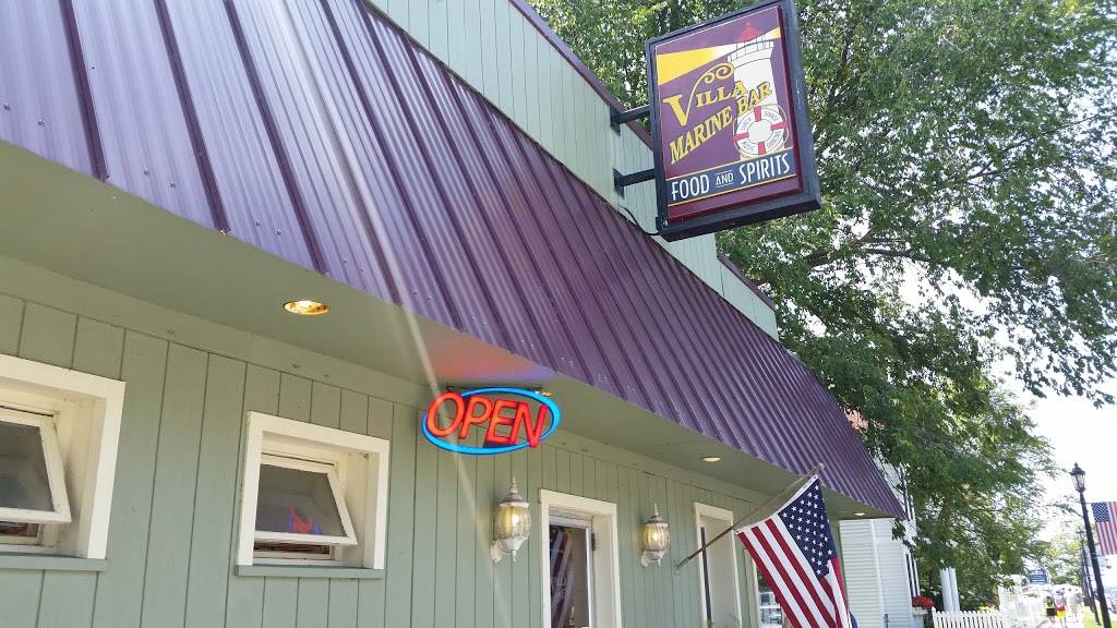 Villa Marine Bar & Grill | restaurant | 228 Main St, Frankfort, MI 49635, USA | 2313525450 OR +1 231-352-5450