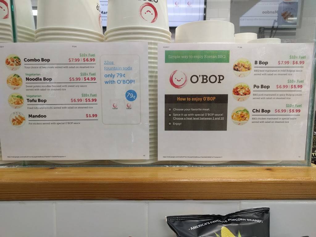 OBop | restaurant | 11 148th Ave SE, Bellevue, WA 98007, USA | 4257474633 OR +1 425-747-4633