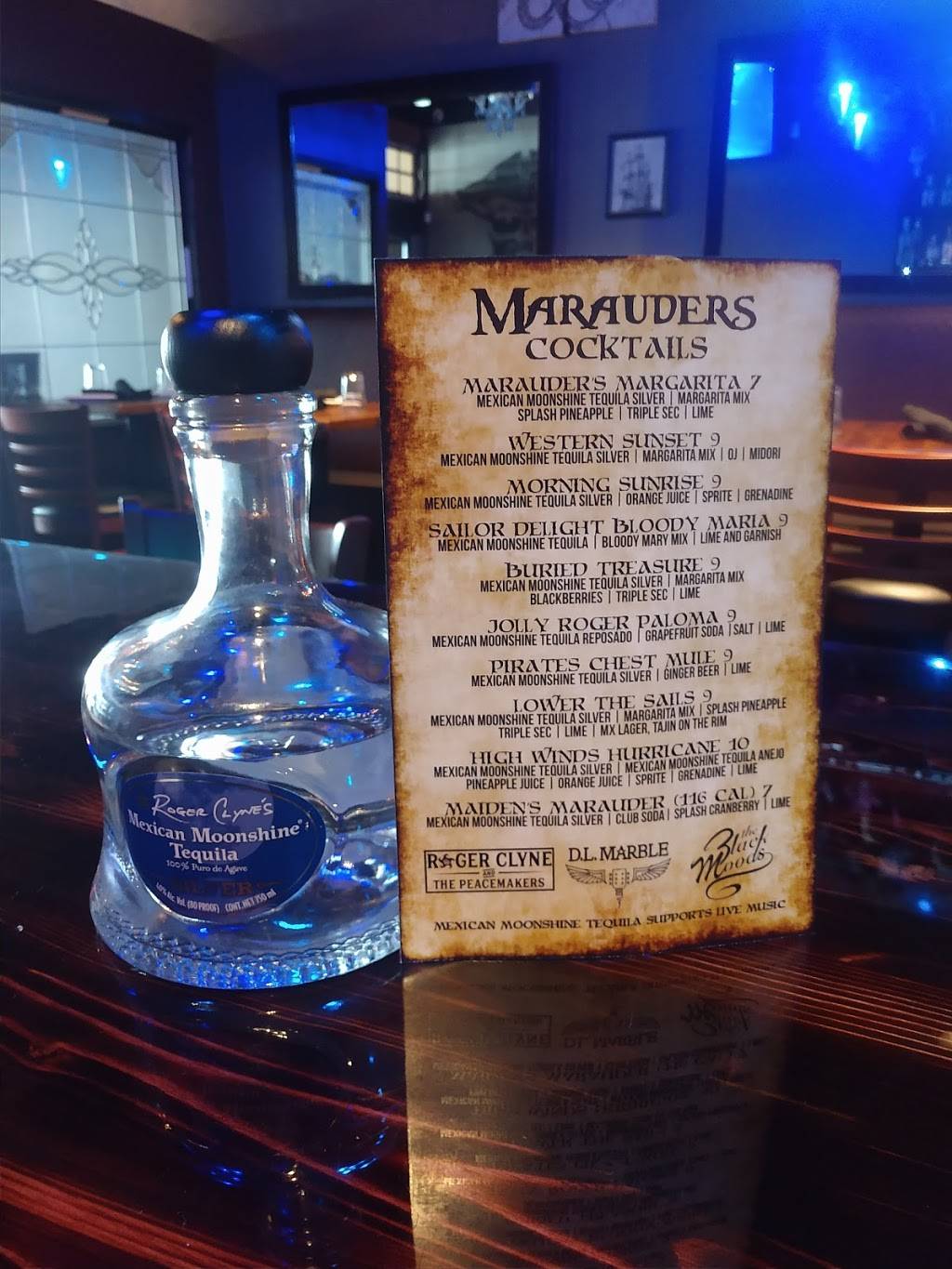 Marauders | restaurant | 6430 S McClintock Dr, Tempe, AZ 85283, USA | 4805900529 OR +1 480-590-0529