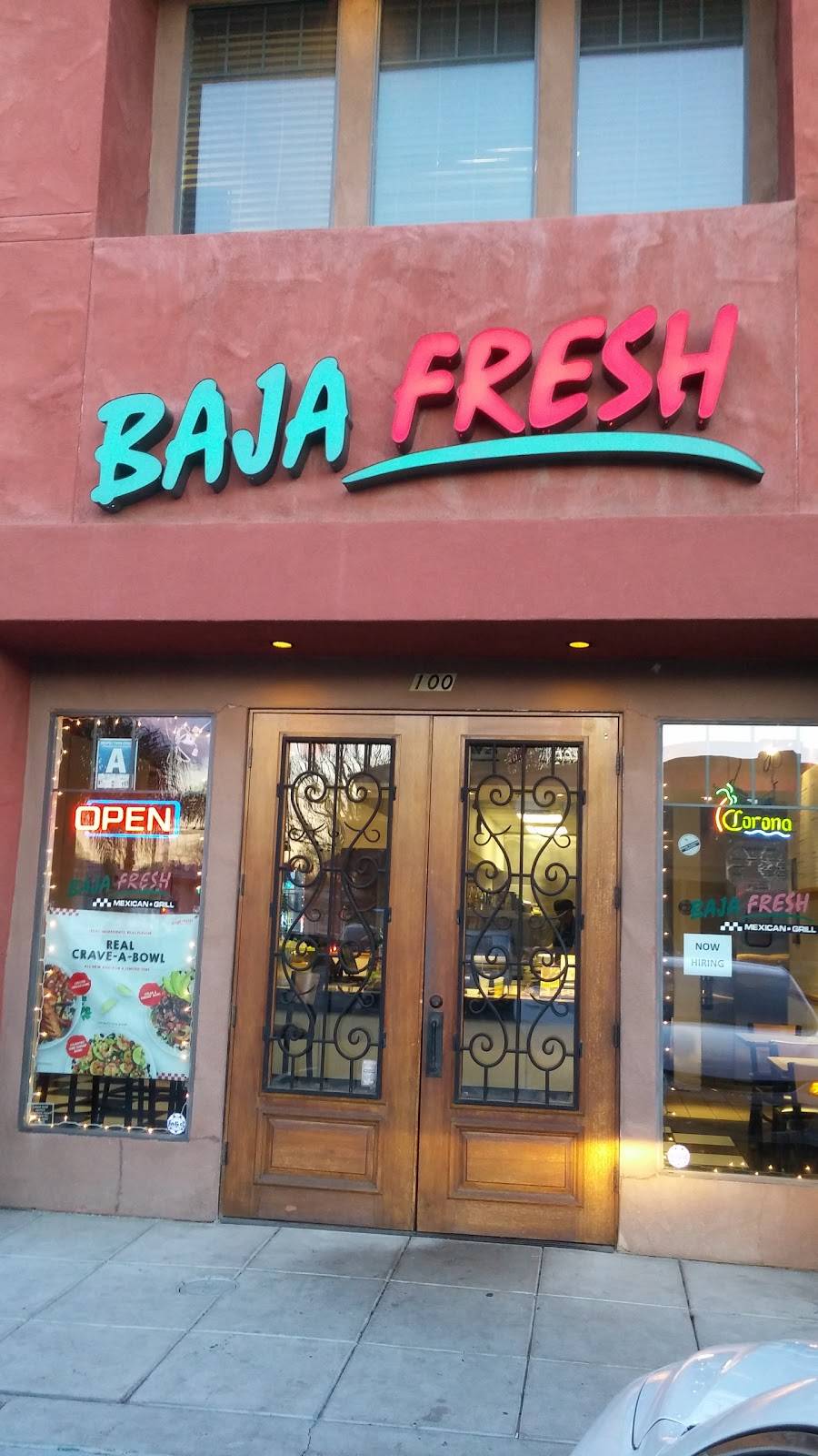 Baja Fresh | restaurant | 1201 24th St Ste D100, Bakersfield, CA 93301, USA | 6613232252 OR +1 661-323-2252
