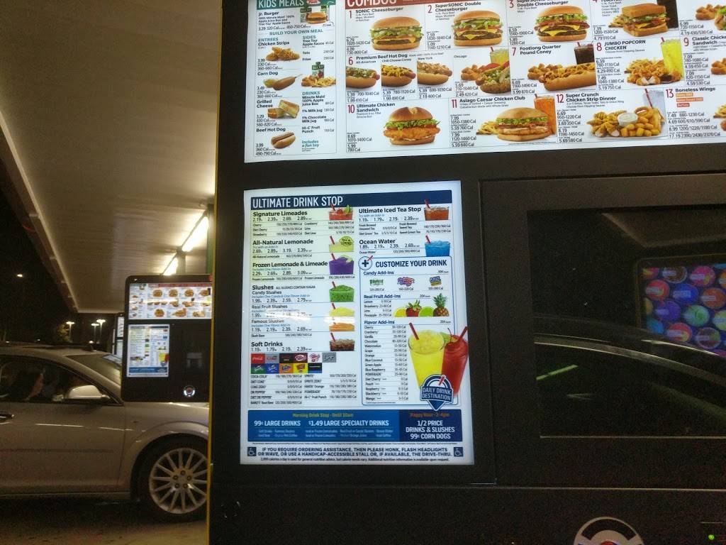 Sonic Drive-In | restaurant | 1761 Wilma Rudolph Blvd, Clarksville, TN 37042, USA | 9316480614 OR +1 931-648-0614