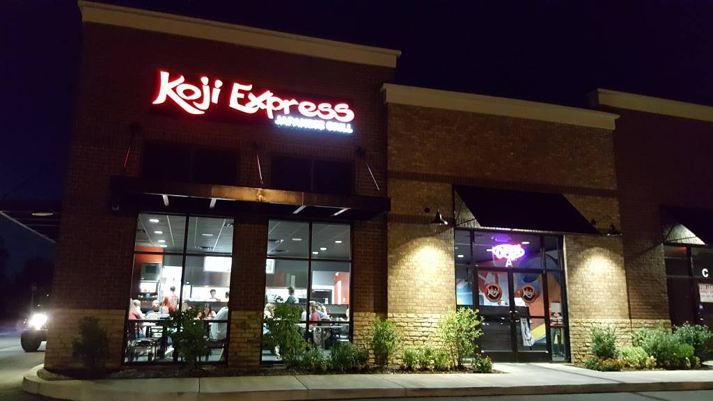 Koji Express Japanese Grill | restaurant | 3284 Franklin Rd Suite A, Murfreesboro, TN 37128, USA | 6158952220 OR +1 615-895-2220
