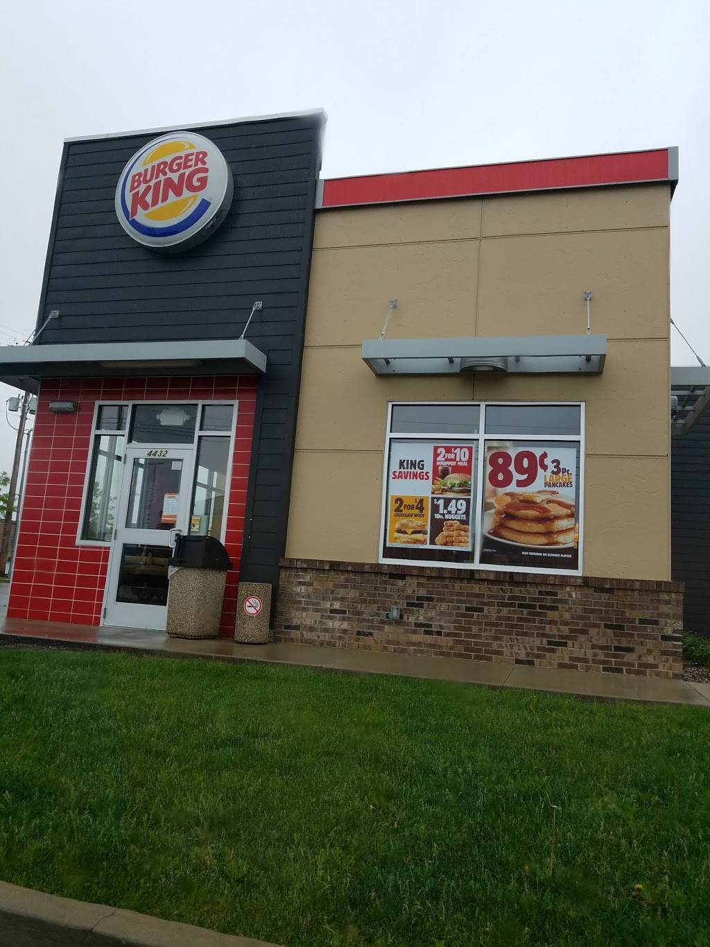 Burger King | restaurant | 4432 West Tuscarawas St W, Canton, OH 44708, USA | 3304777471 OR +1 330-477-7471