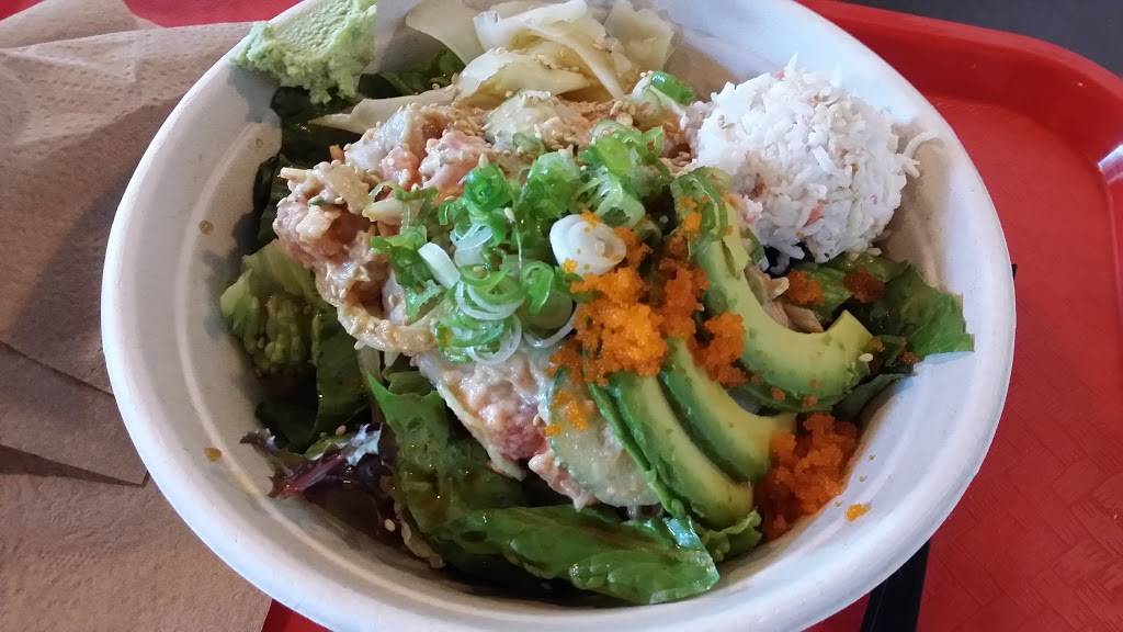 CaliPoke | restaurant | 2930 Bristol St, Costa Mesa, CA 92626, USA | 7142804720 OR +1 714-280-4720