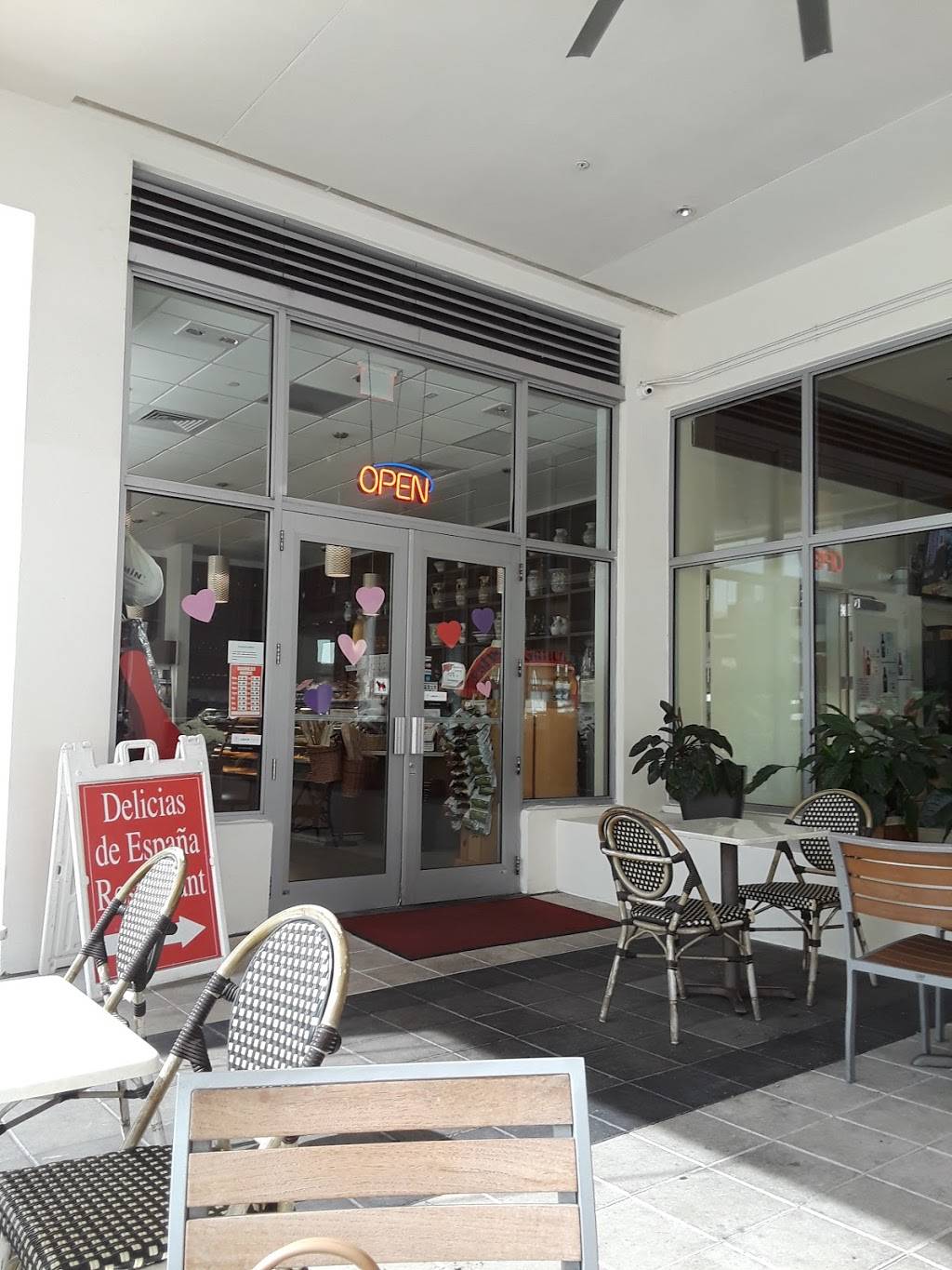 Delicias de España Dadeland | restaurant | 8950 SW 74th Ct Suite 101 Suite 101, Miami, FL 33156, USA | 3056701360 OR +1 305-670-1360
