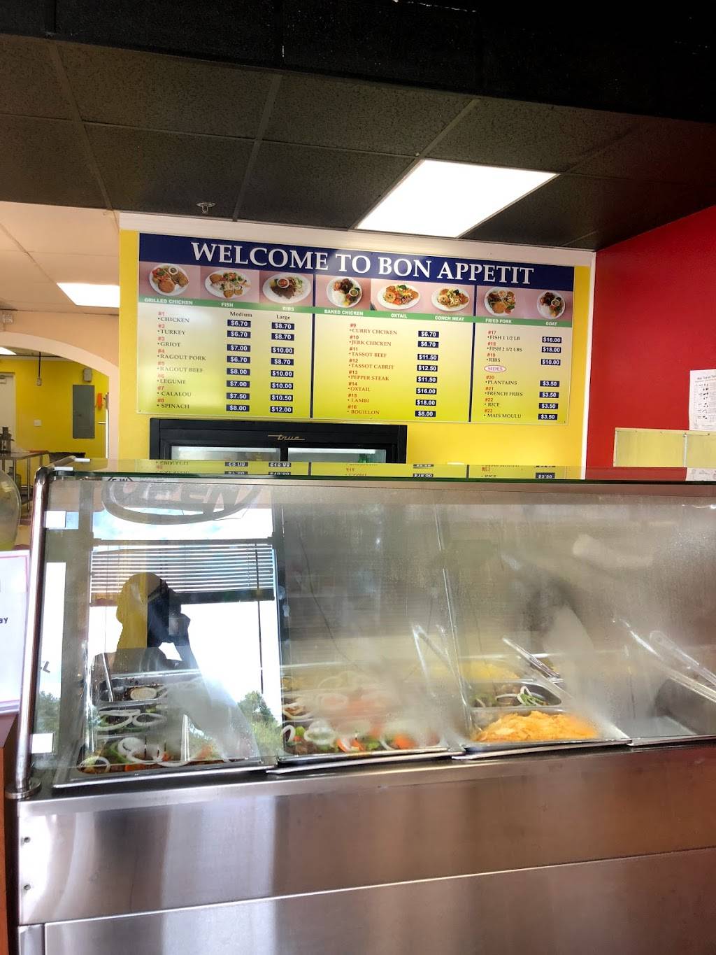 Bon Appetit Grill | restaurant | 485 S Kirkman Rd, Orlando, FL 32811, USA | 4072718833 OR +1 407-271-8833